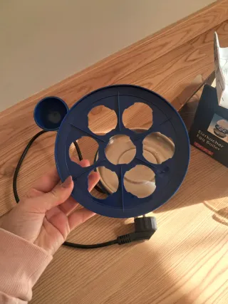 Cozedor de ovos elétrico AFK EK-7.5