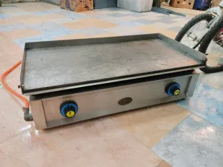 Plancha de cocina acero inoxidable