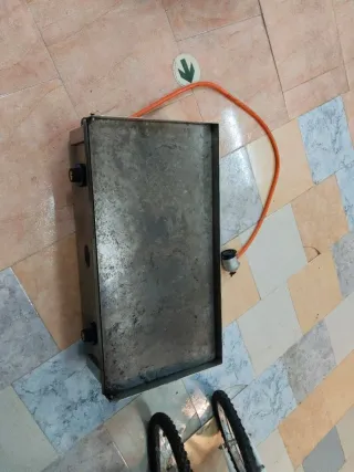 Plancha de cocina acero inoxidable