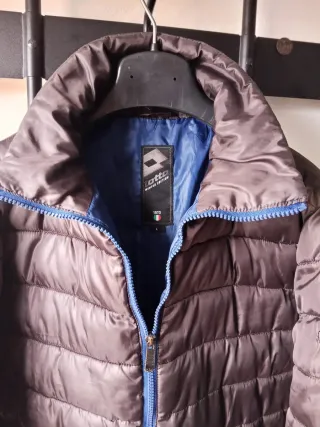 Giacca Piumino Lotto Marrone