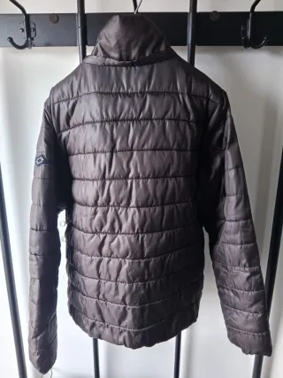 Giacca Piumino Lotto Marrone