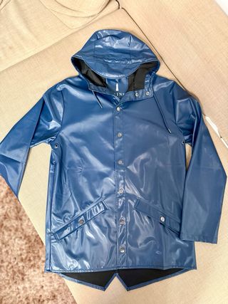 Chubasquero Rains azul unisex