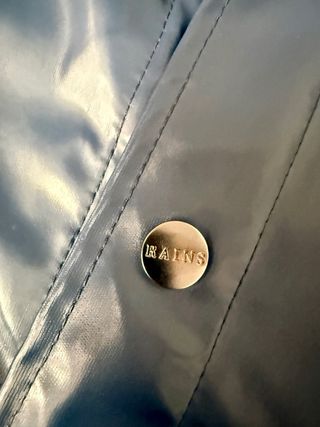 Chubasquero Rains azul unisex