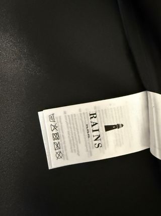 Chubasquero Rains azul unisex