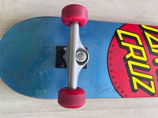 Skate Santa Cruz Azul