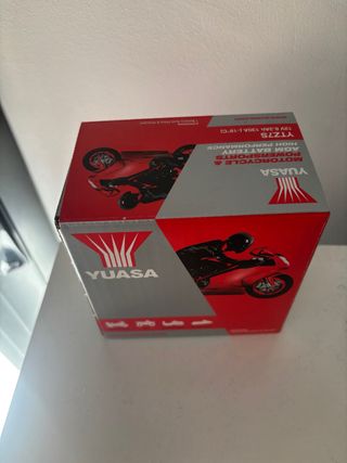 Batería Yuasa YTZ7S Moto AGM