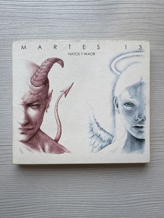 Disco Martes 13 Natos y Waor Rap Español Firmado