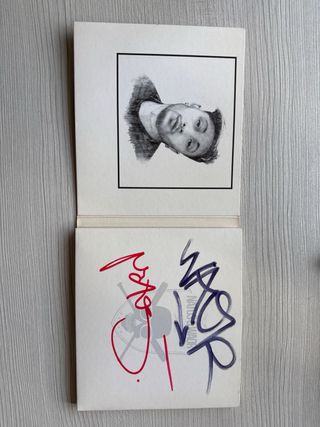 Disco Martes 13 Natos y Waor Rap Español Firmado