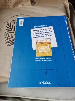 Libro repaso matematicas 3°ESO