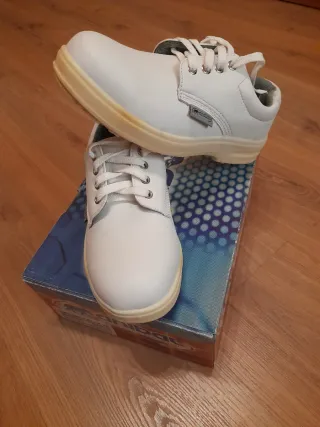 Zapatos Feliz Caminar Talla 38 Negros