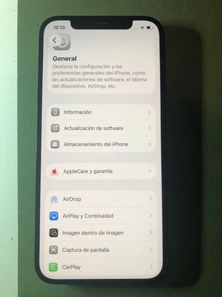 iPhone 12 64GB Batería 87%