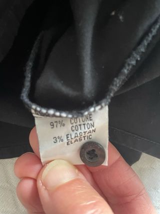 Camicia ME & ME nera donna