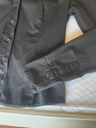 Camicia ME & ME nera donna