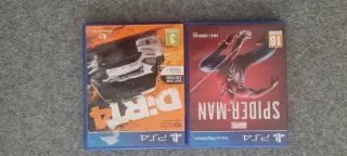 2 Juegos PS4: DiRT 4 y Spider-Man