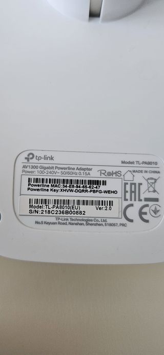 PLC TP-Link WPA8630 Kit 2 Unidades