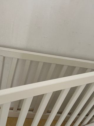 Cuna con cajones y colchón