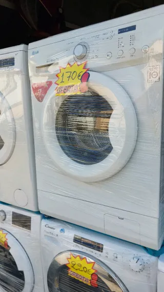 Lavadora LG DirectDrive 7kg con garantia