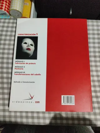 Caracterización 1: Fabricación de prótesis, Pos...