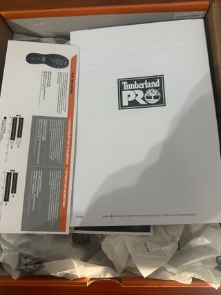 Botas Timberland Pro Hypercharge Negras/Azules