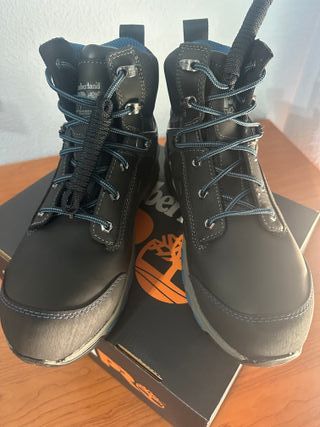 Botas Timberland Pro Hypercharge Negras/Azules