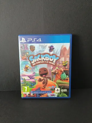 Sackboy: Una Aventura a lo Grande PS4