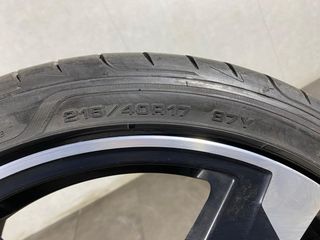 Llantas Audi A1 17" Tipo Rotor