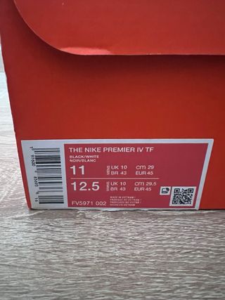 Nike Premier IV TF Botas Fútbol T.45