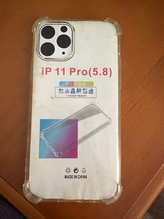 Custodia iPhone 11 Pro (5,8) Trasparente