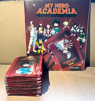 Álbum My Hero Academia + 50 Sobres,
