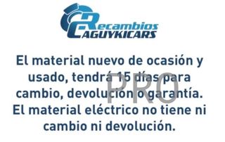 Paragolpes Tata indica usado