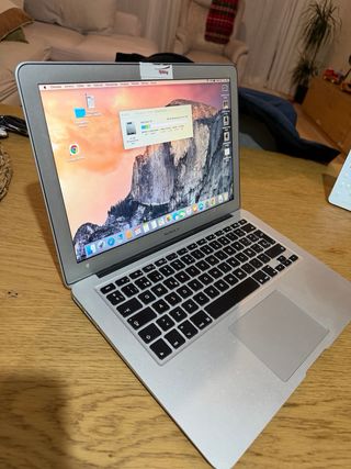 MacBook Air 2015 Argento