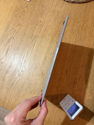 MacBook Air 2015 Argento