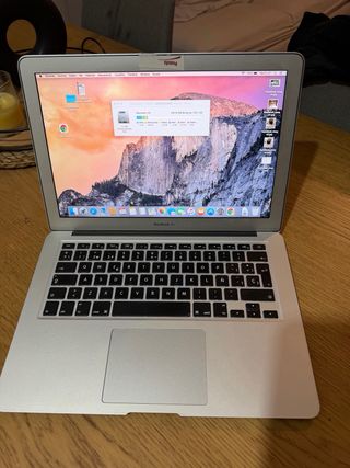 MacBook Air 2015 Argento