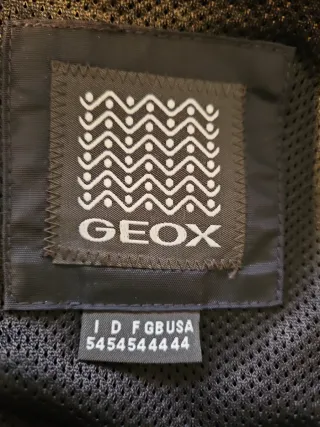 Abrigo Geox Azul Marino Caballero