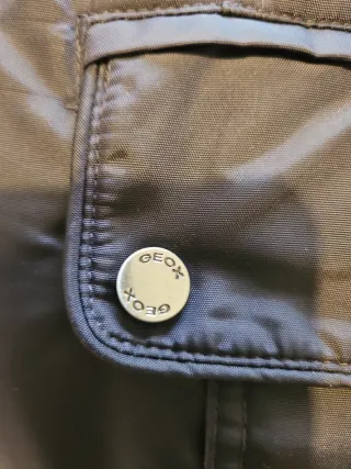 Abrigo Geox Azul Marino Caballero