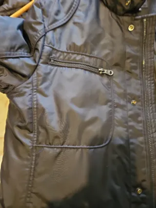 Abrigo Geox Azul Marino Caballero