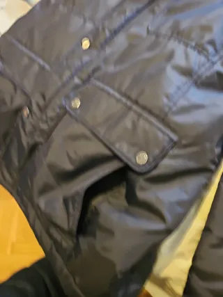 Abrigo Geox Azul Marino Caballero