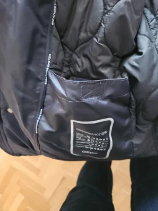 Abrigo Geox Azul Marino Caballero