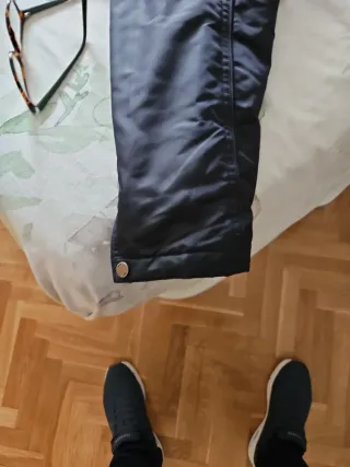 Abrigo Geox Azul Marino Caballero