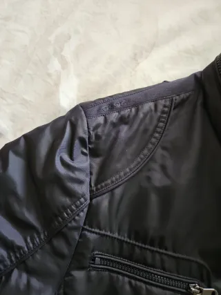 Abrigo Geox Azul Marino Caballero