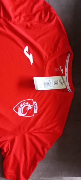 Camiseta deportiva Uiversidad San Jorge marca Joma