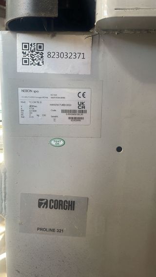 Desmontadora Neumáticos GORCHI Casi Nueva,