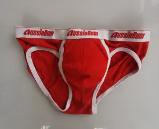 Calzoncillos Aussie Bum Rojos