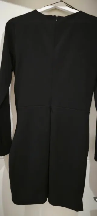 Vestido Zara negro mini