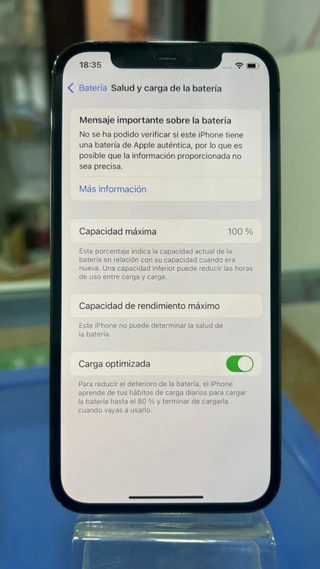 iPhone 12 Pro Grigio 128GB Batteria 100%