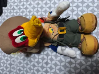 Peluche Port Aventura Inauguración