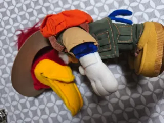 Peluche Port Aventura Inauguración