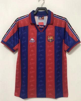 Camiseta FC Barcelona 96/97 Kappa
