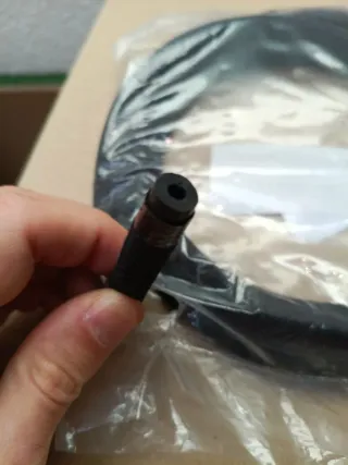 Tubo Gasolina NBR Tejido 4mm