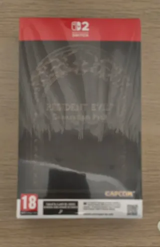 Resident Evil Generations Park Switch